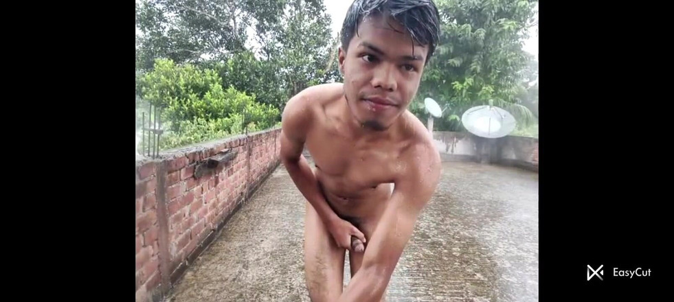Home X Cum: Masturbação Na Chuva, Chuveiros