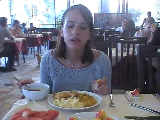Hot Euro Girls: Teen on vacation with her boyfriend