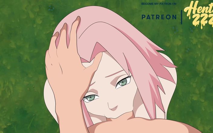 Hentai ZZZ: Bakış açısı sakura sasuke&amp;#039;ye sakso çekiyor hentai naruto