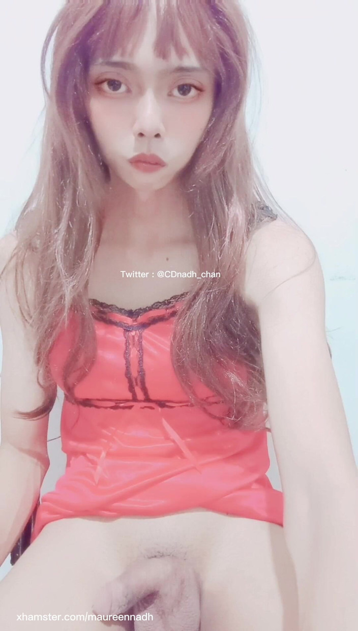 MaureenNadh: Maureennadh - アジアのスキニーニューハーフ深夜オナニー