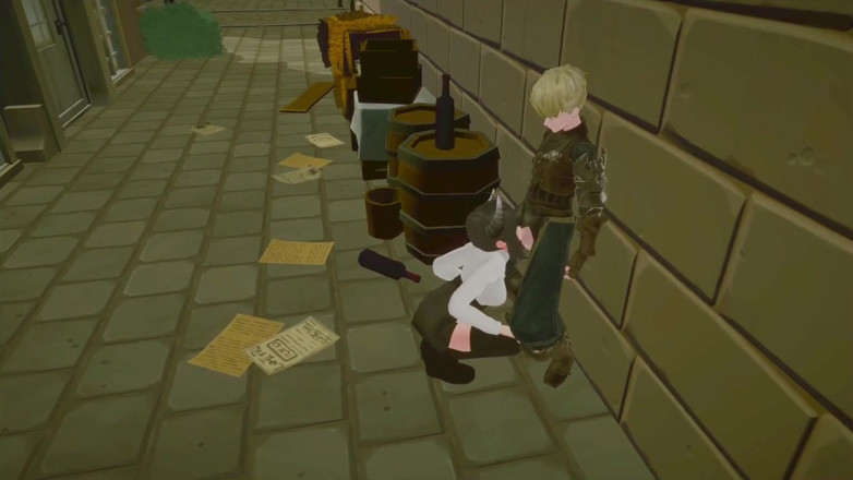 Musougaki: Succubus Alley, en plats för drömmar och nöje