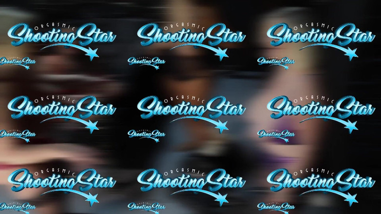 Shooting Star: Orgasm Stjärnskott rider som ett proffs
