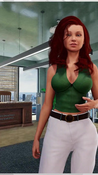 Ma belle-mère quatre décomène - sexe avec Lucy à nouveau au poste de police