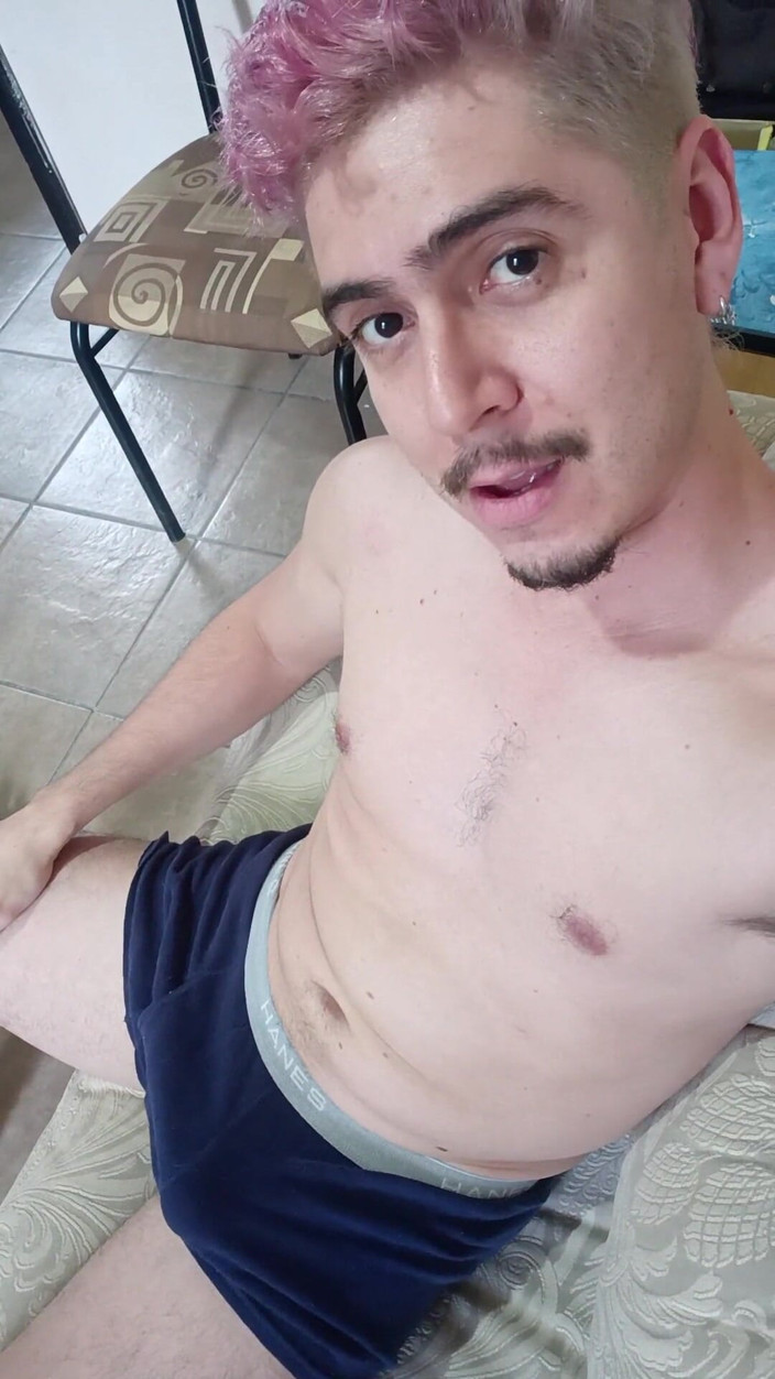 Tabasco Jake: POV Handsome Stud Selfie Vid Jerking off so Much Milk