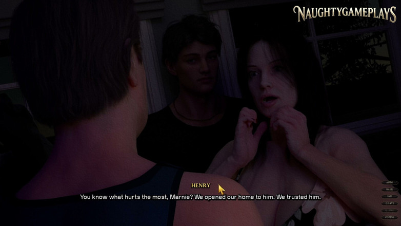 Naughty gameplays: Godson (part 08) by Cheesecake Studio - MILF Huge Ass