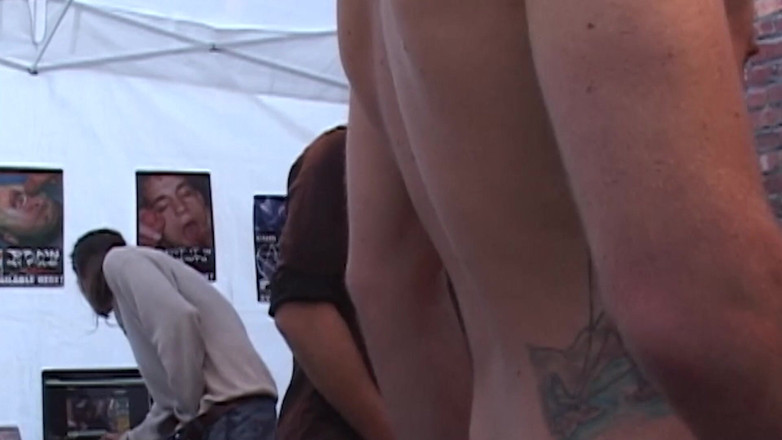 SEXUAL SIN GAY: Sperma fokkers scène-1_orgy van twinks genieten van het zuigen van...