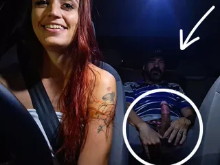 Married App Driver Catches Passenger Masturbating