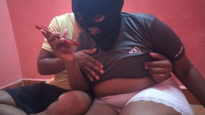 Priya aunty: Connecto App Dirty Talking and Instruction Sex