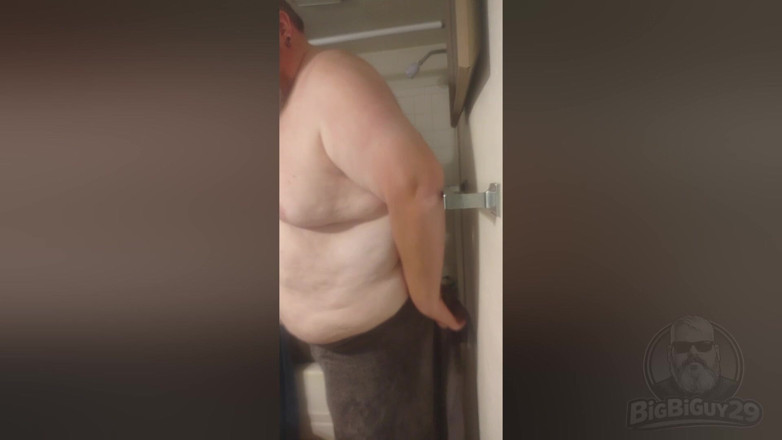 BigBiGiy29: Steam and Silence a Relaxing Shower Routine with Calm Vibes...