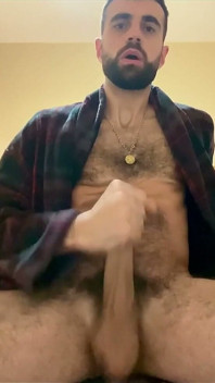 Busting a Huge Load Before Bed
