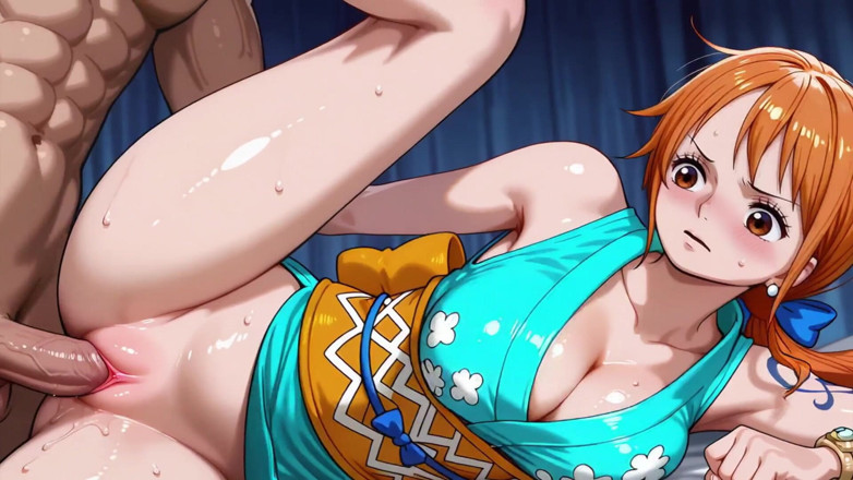 Prznai: Zoro X Nami (one Piece)