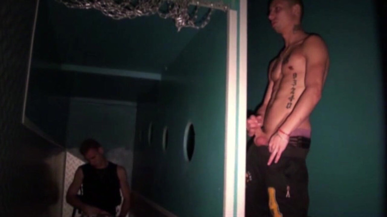 AMATOR PORN MADE IN FRANCE: Sexy young straight dude sucked in glory holes and more