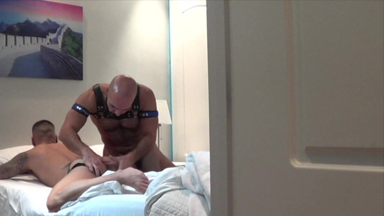 French pigs used raw by French straights: Slampa creampied av hans vän big dick