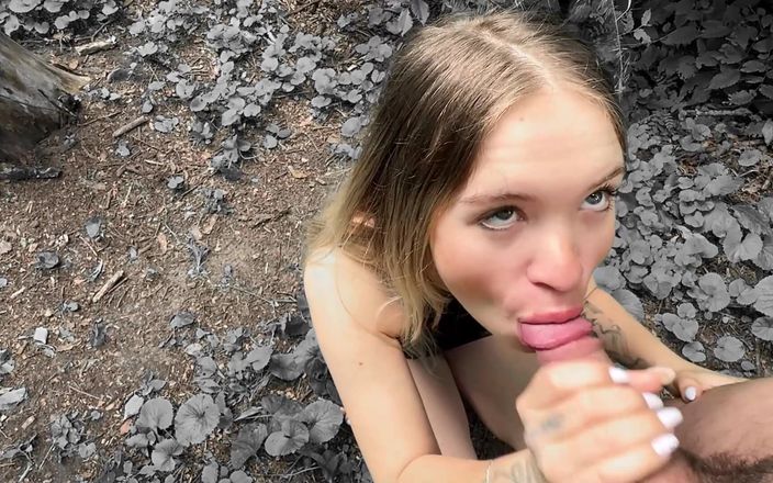 xKeryB: Avsugning med massor av saliv djup hals