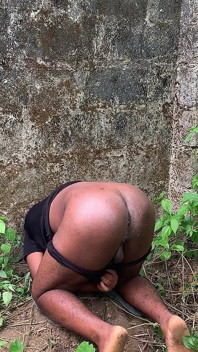 Bend Him Down and Pound His Bussy and Cream It with My Huge Hardcock in the Bush
