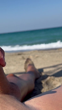 Saw on the Beach