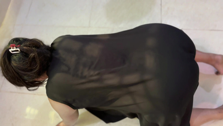 Your Boy's Cum: Jag knullade min egyptiska heta unga styvmamma på hotellet när...