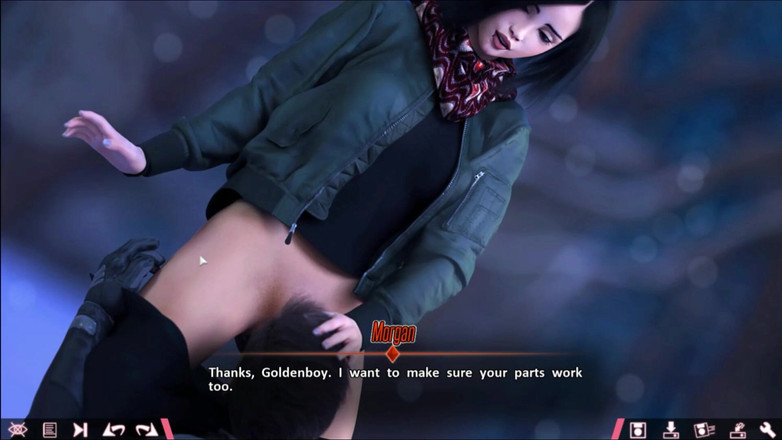 Miss Kitty 2K: Pekerjaan rumah ep18 - bagian 125 - ngentot liar di salju oleh misskitty2k