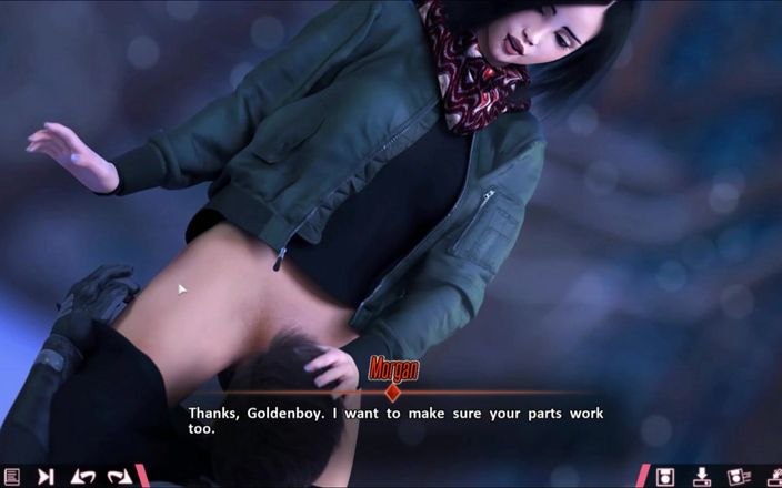 Miss Kitty 2K: Dubbla läxor Ep18 - Del 125 - Wild Fuck in the Snow av...