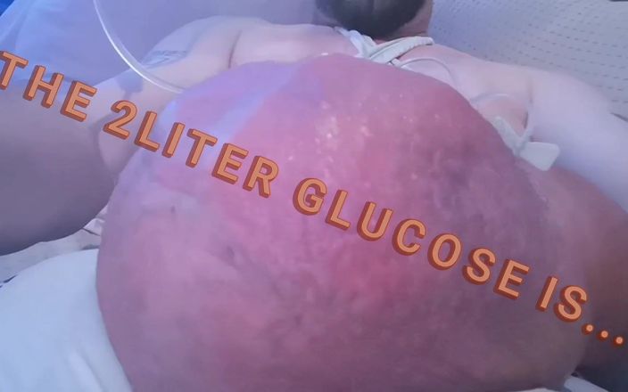 Monster meat studio: Vullen met 2 liter glucose