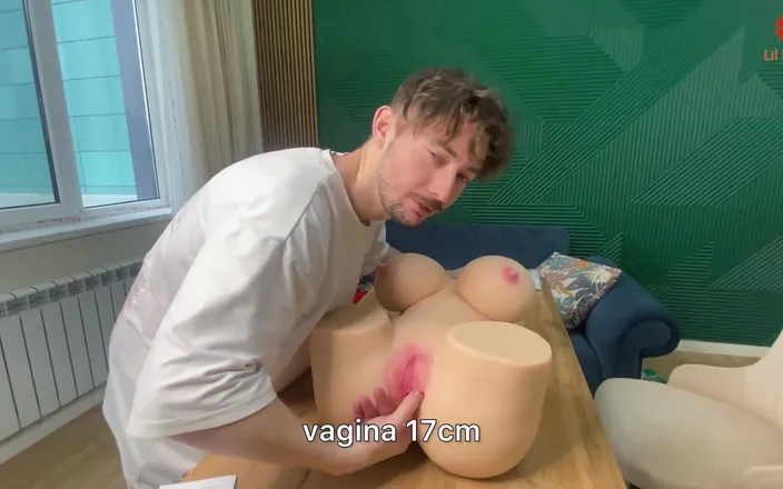 karina_lin: First Look at the Sex Doll Tantaly / Promo-code "karina"