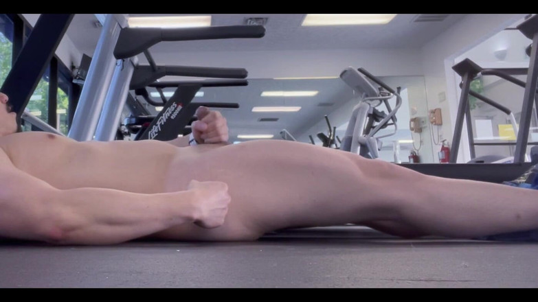 barenakedboy: Har du precis avslutat en Intensiv Cardio Sesh på gymmet?
