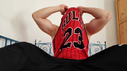 Cock & Body Worship: Ohýbání pro tebe a Roztahování mého chlupatého zadku POV (žádost)