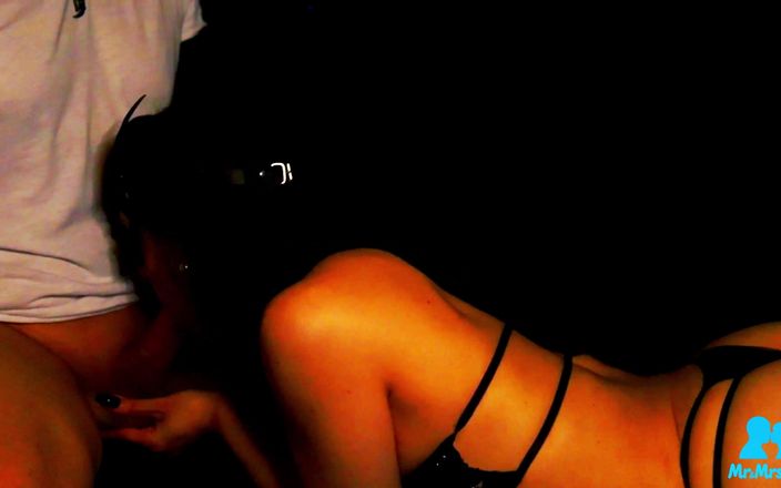 MrBlue: Minha esposa puta se vestiu como uma mulher-gato gostosa para...