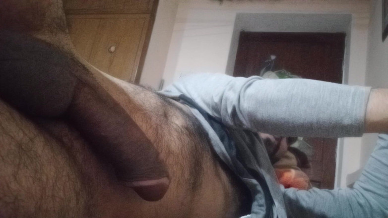 Rajasthani-old-lover: Indický muž si užívá