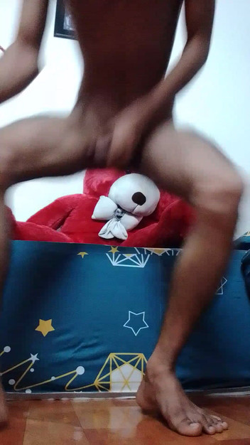 MARUF: Teen asiatischer bangladeschischer junge, masturbation