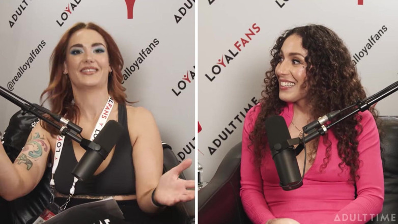 Adult Time Podcast: Liv Revamped: Dming Rappers &amp; Sexting Tips | Avn Special with Siri...