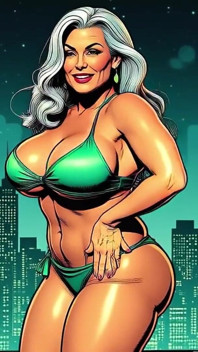 Ai Animation Strong Granny Teasing