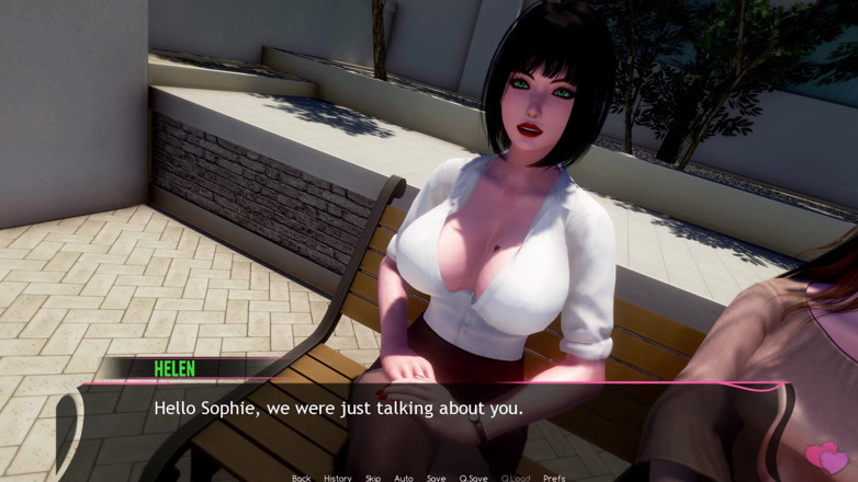 3D Cartoon Porn: Murmur 18: Adam's Kate Help for 5-girl Harem (incl. Liz)