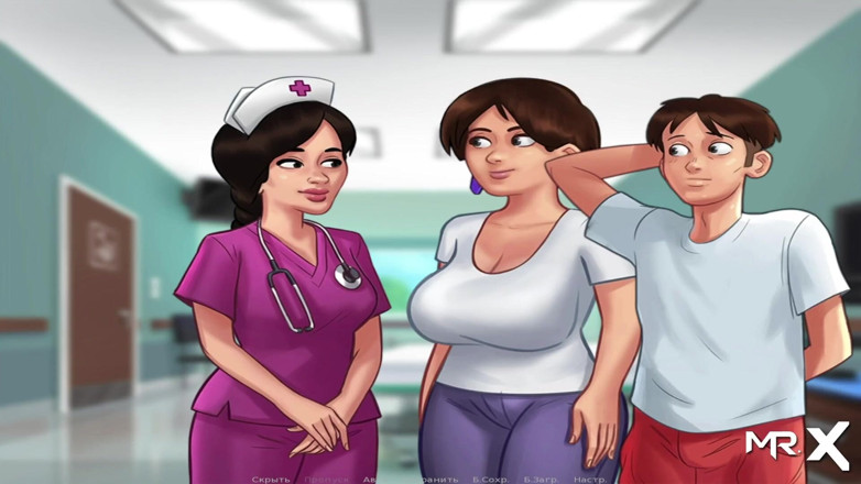 Mr Studio X: Summertime saga - Doccia facciale E3 # 15