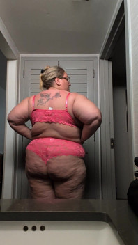 Checking Out My New Lingerie