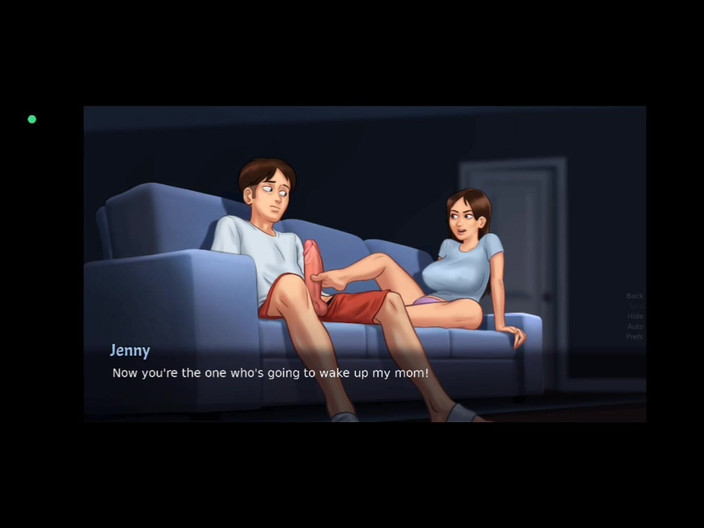 Jones dile: Jenny bị bắt gặp đang thủ dâm trên ghế sofa - tổng...