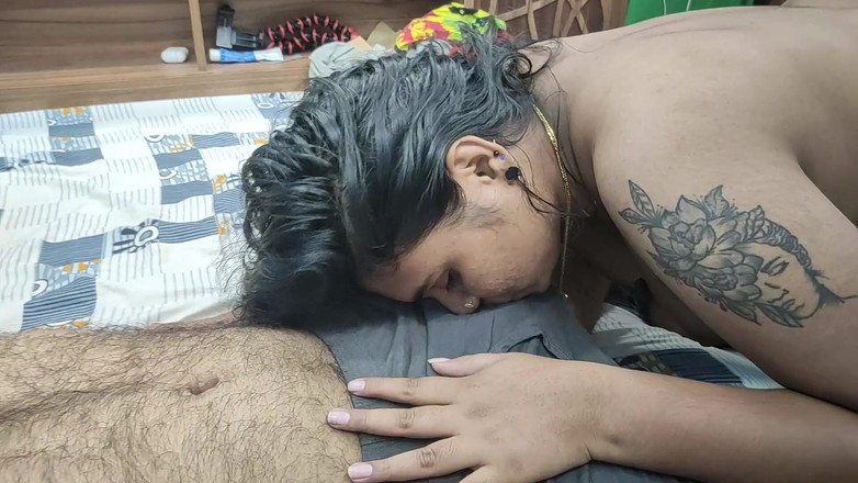 Vaigavarun45: Pipe torride à poil, romance de pipe, sexe avec une femme...