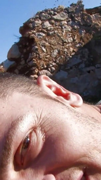 Anal Foursome for Two Teens at the Sea