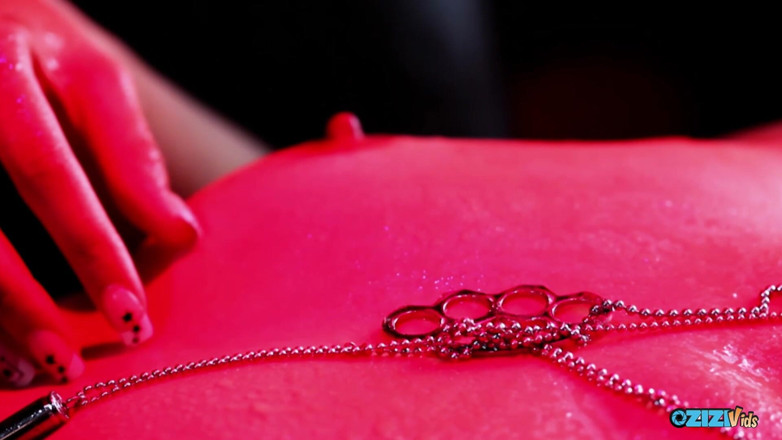 Zizi Vids: Glittering Sensation and Imagination Make Those Small Tits Yearn for...