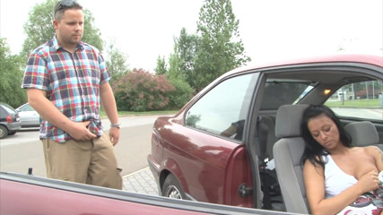 Intim Inspektor: Mareen ke saath paarking lot seks