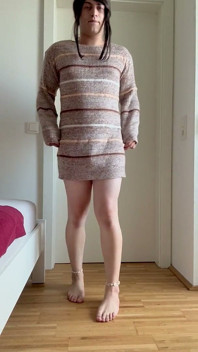 Crossdresser anal sekse baştan çıkarıyor