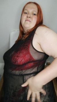 I Love Transparent Dresses