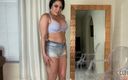 Cleo: Cleo denim fetisch joi
