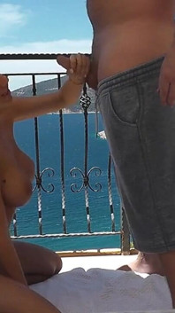 Vakantie cuck pijpbeurt