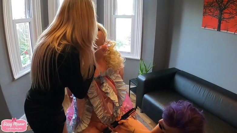 Lady Valeska: Edging and teasing baby Charlotte