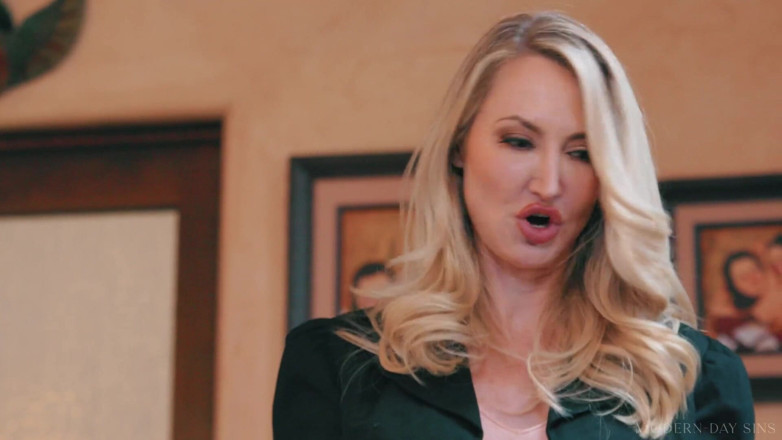 Modern-Day Sins: Modern-day Sins - MILF Kendra James Disciplines Teen Crook Indica Monroe...