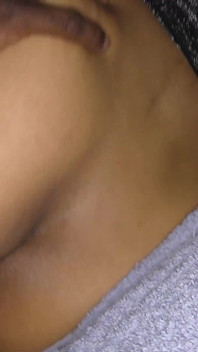 Hot Ebony with Small Tits in Action with Multiple Cocks