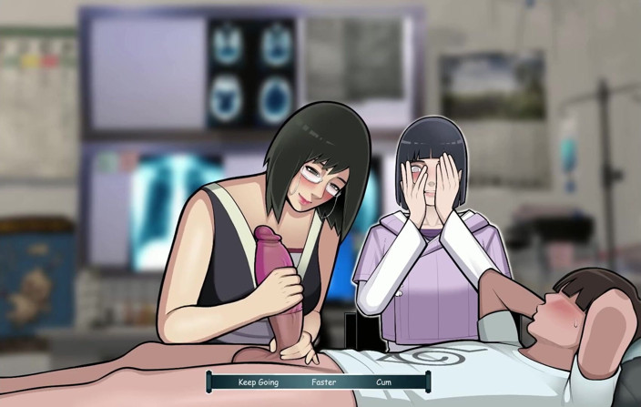Like A Boss: Gioco di gioco completo - Milf konoha, parte 3