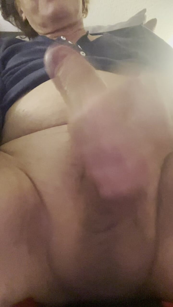 Mitchie: Handjob Tits Nipple Brace Spit Closeup