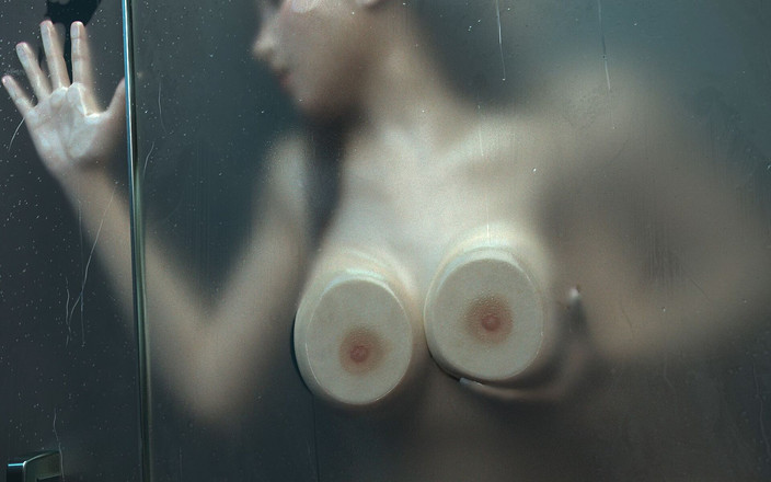 Sex-wiz: Final Fantasy - Tifa Lockhart rica follada romántica en la ducha (follando...